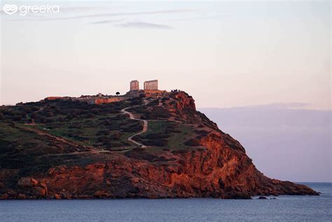 Sounio Poseidon temple in Athens, Greece | Greeka