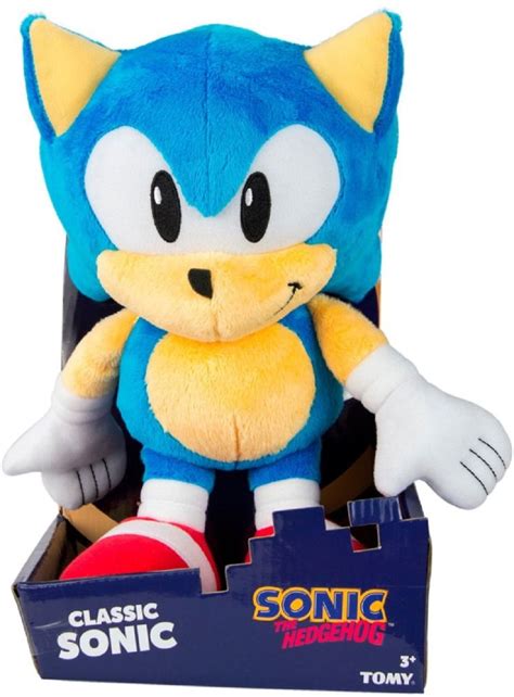 Classic Sonic Plush Toy - Sonic the Hedgehog - 12 Inch - Walmart.com