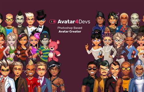 Avatar Creator 2.0 by Avatar4Devs on Pantone Canvas Gallery