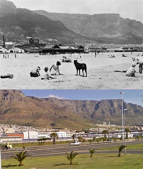 Woodstock beach 1933/2010 | South africa travel, Cape town south africa, Cape town