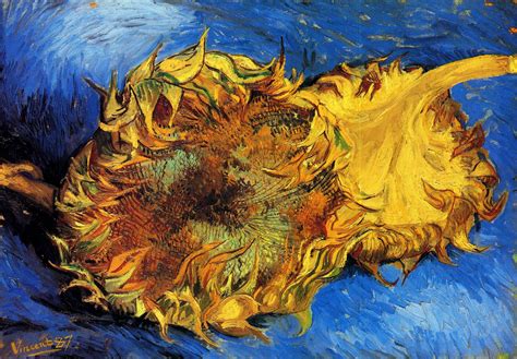 Vincent Van Gogh Sunflowers