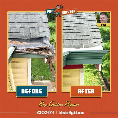 Box Gutters | ProMaster Home Repair & Handyman