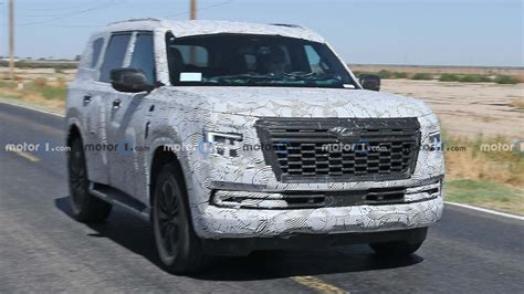 Next-Gen Nissan Armada Spied Testing For First Time