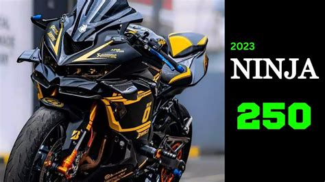 Kawasaki Ninja 250r 2022 Green