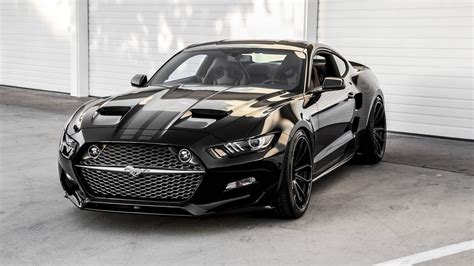 Ford Mustang GT Black, HD Cars, 4k Wallpapers, Images, Backgrounds, Photos and Pictures