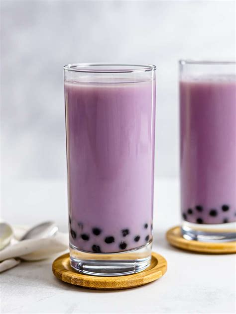 Passion Fruit Bubble Tea (Sugar-Free) | Foodaciously