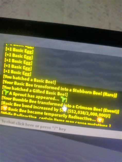 I GOT A GIFTED BASIC BEE AFTER USING *2* BASIC EGGS!! 🤩 : r ...