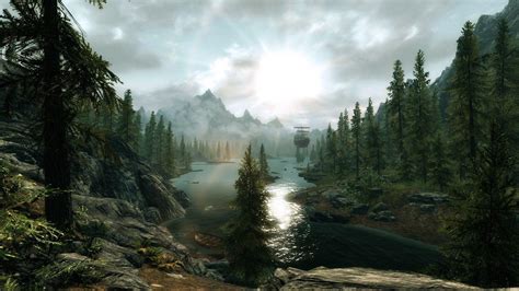 Skyrim Landscape Wallpapers - Top Free Skyrim Landscape Backgrounds ...