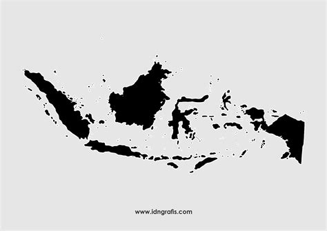 Gambar Vektor Peta Indonesia Vector - IMAGESEE