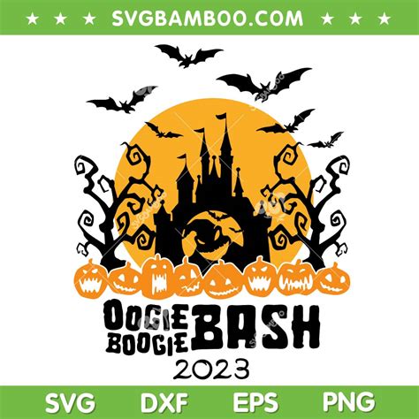 Oogie Boogie Bash 2023 SVG PNG