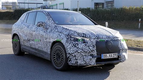 Mercedes-AMG EQE SUV Makes First Appearance In New Spy…