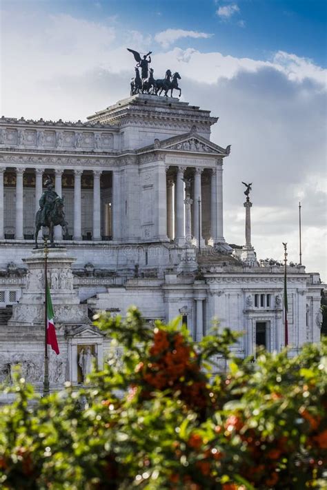 Altare della patria Rome stock photo. Image of details - 48070828