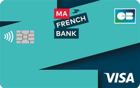 La carte Visa de ma French Bank | toujours avec vous