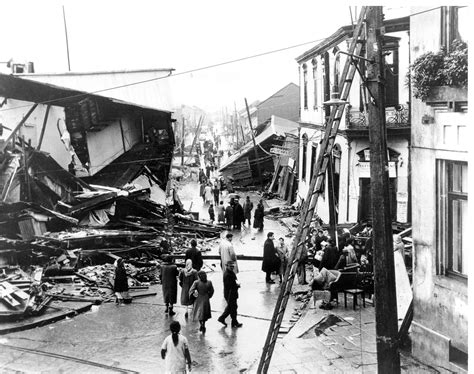 When The Biggest Earthquake Ever Recorded Hit Chile, It Rocked The World | WYPR