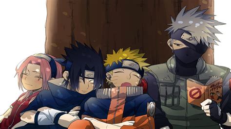 Naruto: “Team 7” Members. The author and illustrator of the… | by Make Yourself Knowledgeable ...