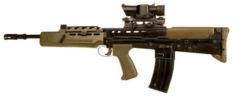 Deactivated OLD SPEC British Military SA80 L85A1 Assault Rifle - Modern Deactivated Guns ...