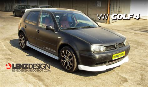 VW Golf 4 Tuning Lenzdesign. שיפורים חיצוניים לרכב - Auto Cars Benz