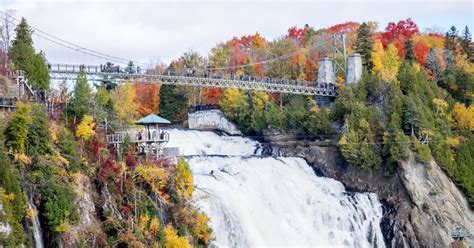 Montmorency Falls: The Best Quebec City Waterfall | Urban Guide Quebec