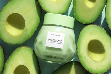 theNotice - New 07/12/18: Glow Recipe Avocado Melt Sleeping Mask and ...