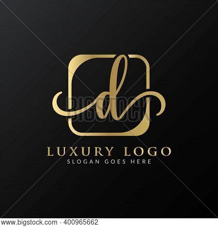 Initial D Letter Logo Vector & Photo (Free Trial) | Bigstock