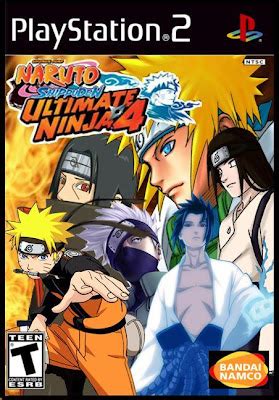 Cheats Naruto Shippuden 4 for PS2 - Free Games Cheats