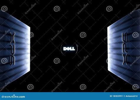 Dell XPS Laptop Logo Editorial Photo - Image: 18303991