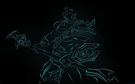 Azwraith, the Phantom Lancer (fan art) - DOTA 2 Game Wallpapers Gallery