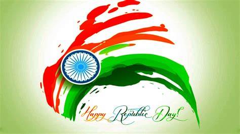 Happy Republic Day In Flag Background 4K HD Republic Day Wallpapers | HD Wallpapers | ID #58992