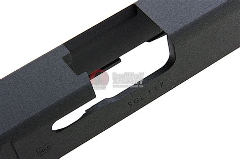 Umarex / VFC Glock 17 Gen 4 Slide (Parts # 01-1) - Buy airsoft Parts online from RedWolf Airsoft