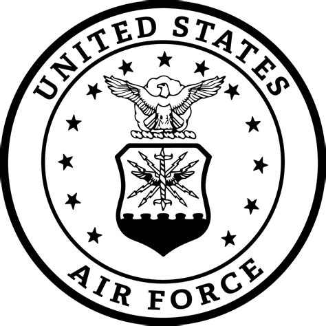 United States Air Force Seal Logo SVG Digital File Digital - Etsy