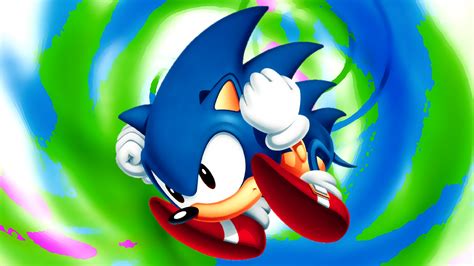 Classic Sonic Wallpaper - WallpaperSafari