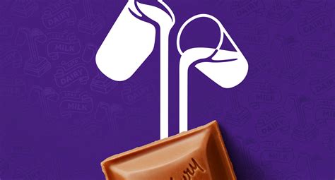 Brand New: New Logo, Identity, and Packaging for Cadbury by Bulletproof