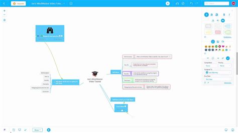 MindMeister Tutorial - YouTube