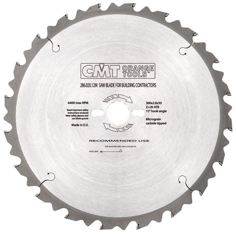 Industrial saw blades for building contractors | woodworking tools online shop