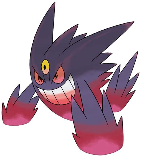 Gengar Pokédex: stats, moves, evolution & locations | Pokémon Database