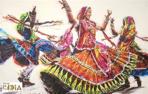 Rajasthani Folk Dance Steps