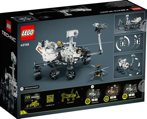 LEGO Technic 42158 NASA Mars Rover Perseverance - 64BM2-2 - The Brothers Brick | The Brothers Brick