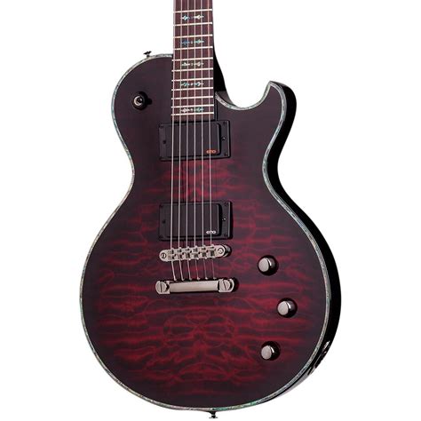 Schecter Guitar Research Hellraiser Solo-II Electric Guitar Black Cherry Burst | Musician's Friend