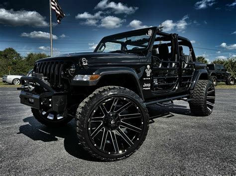 2019 Jeep Wrangler Custom Turbo Sahara Lifted Leather 24″s for sale