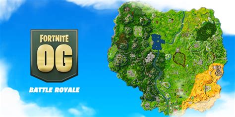 Fortnite Teases Return of OG Map