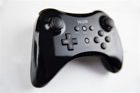 Wii U Pro Controller Royalty-Free Stock Photo