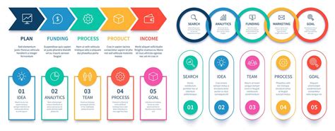 Process steps infographic chart. Business diagram step By Tartila ...