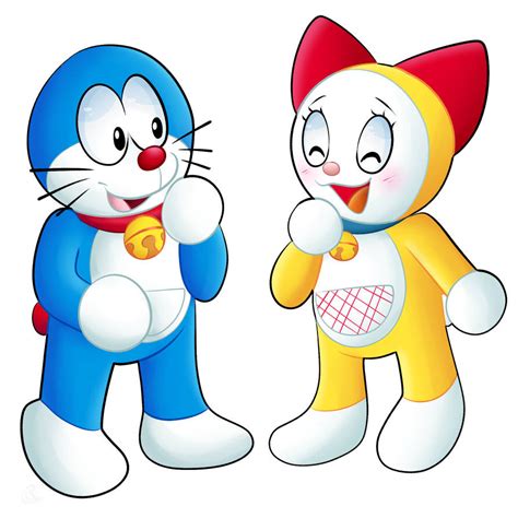 [COM] Doraemon and Dorami by yoshiyoshi700 on DeviantArt