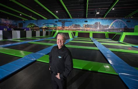 World's largest trampoline park Flip Out forced to close ONE WEEK after opening in Glasgow for ...