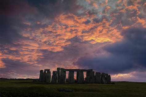 Stonehenge Winter Solstice Photograph by Graham Moore - Fine Art America