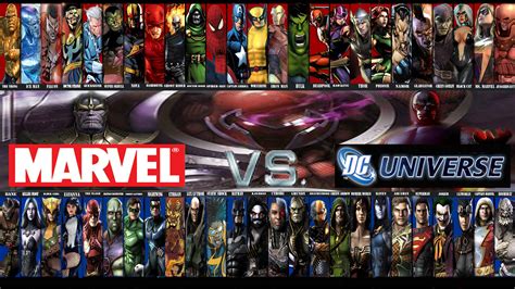 Mugen marvel vs dc - gostoo