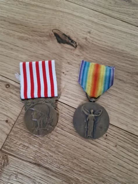 WW1 FRENCH ARMY Medals £25.00 - PicClick UK