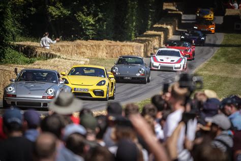 Goodwood Festival of Speed 2019 - Celebrating Motorsport’s Record Breakers - GTspirit