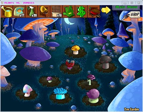 Image - My Mushroom Garden.jpg | Plants vs. Zombies Wiki | FANDOM powered by Wikia