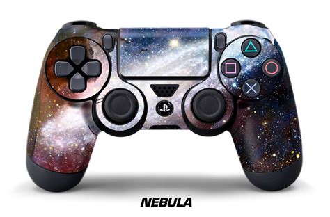 Sony PS4 PlayStation 4 Controller Skin. Custom MOD Skin Decal Cover Sticker Graphic Upgrade